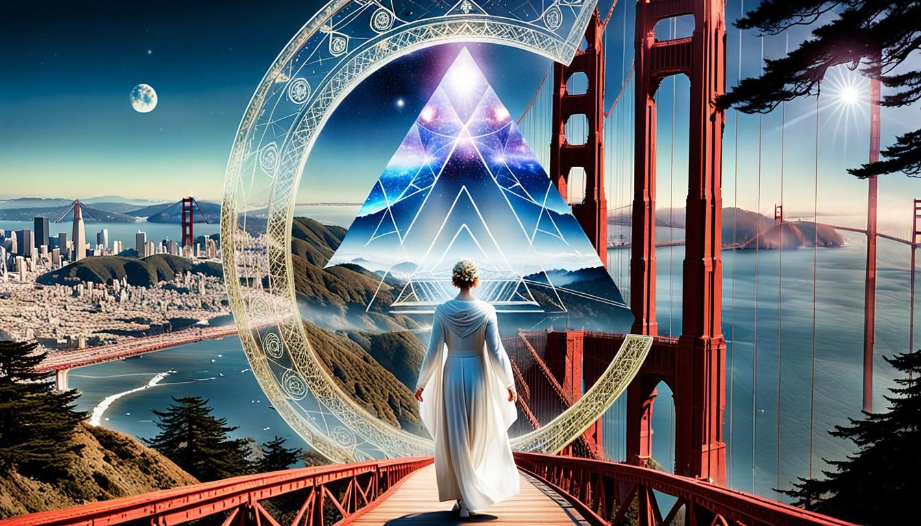 Ethereal Portraits on the Galactic Stage