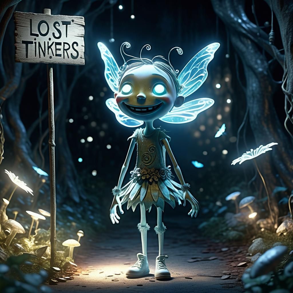 Forest of Lost Tinkers