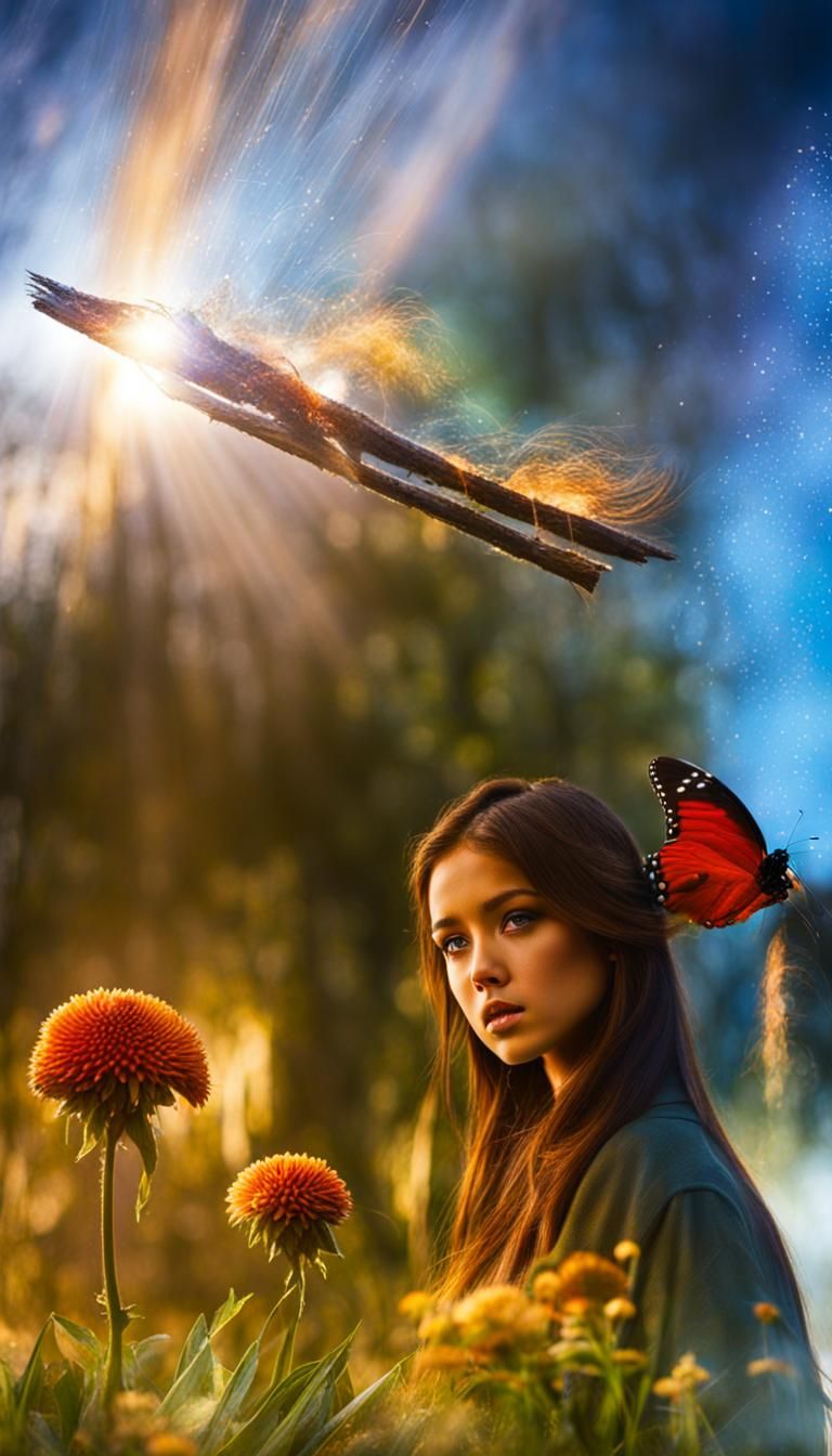 Image Reimagined in a Fresh Artistic Vision