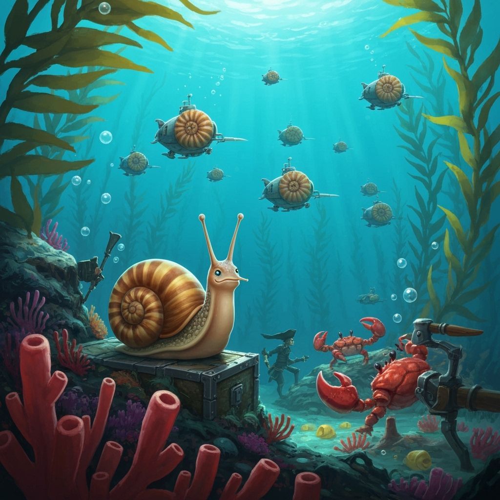Pirate Snail Commands Nautilus Submarines Fleet