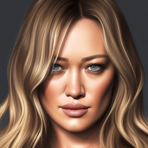 Ask the AI: Hilary Duff (2)