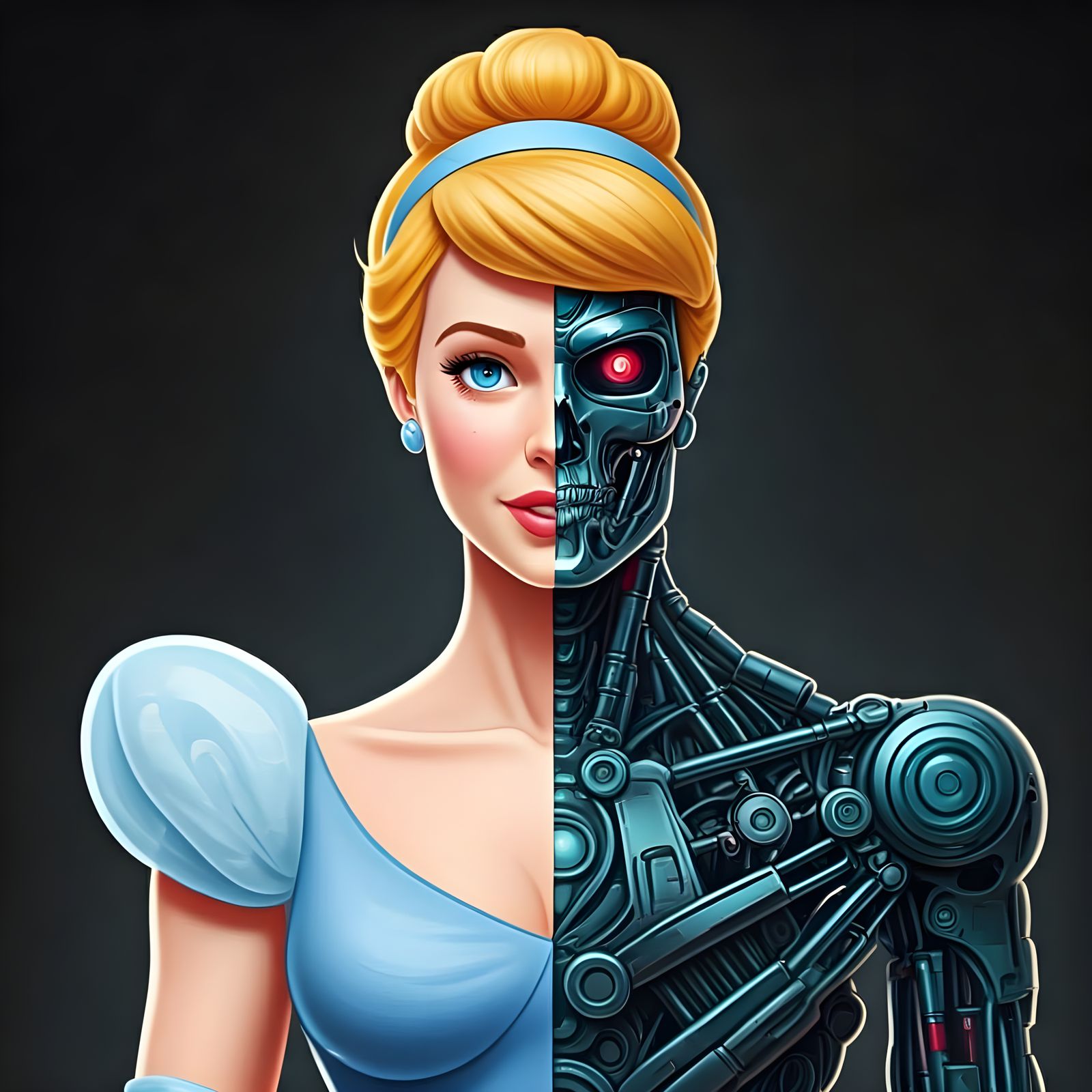 Disney's Cinderella's Terminator half body