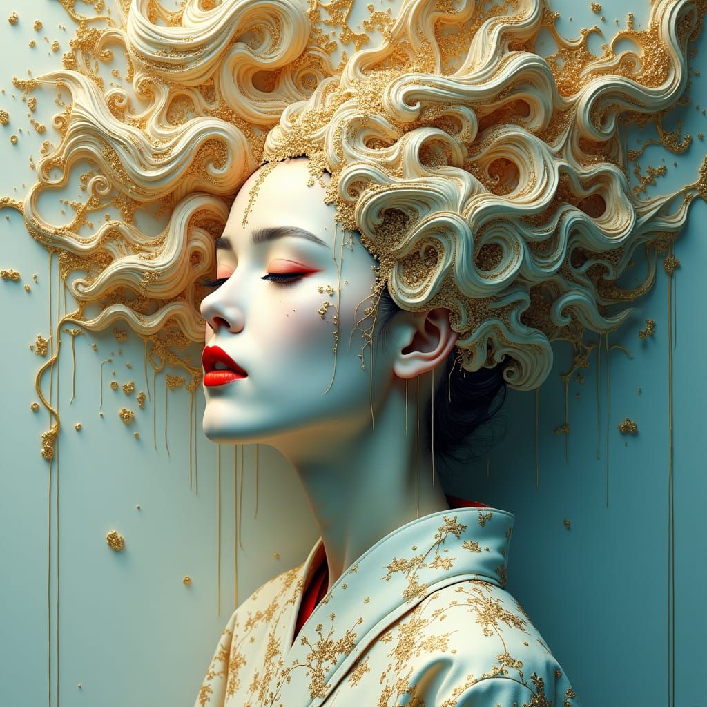 Hypnagogia in colors