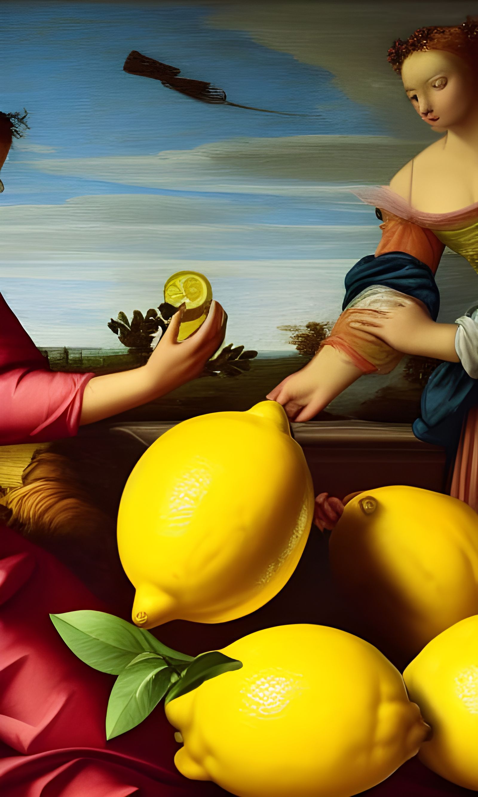 Lemons, lemons, lemons