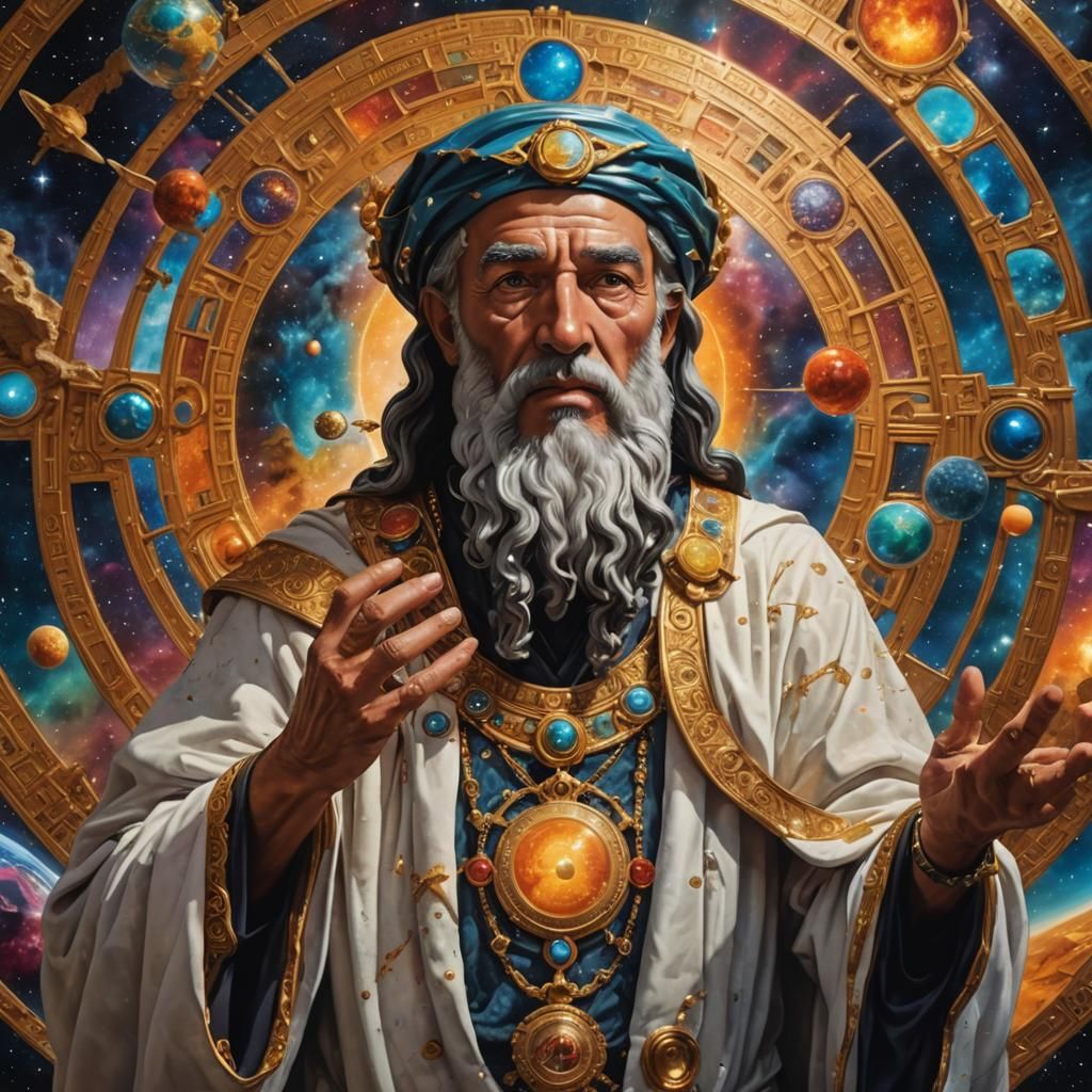 Hermes Trismegistus Discovers Cosmic Unity in Spiritual Enli...
