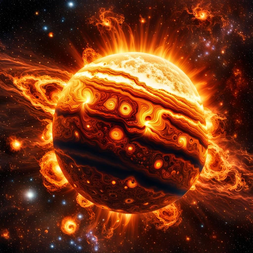 Cosmic Solar Flare Eruption in the Milky Way Galaxy