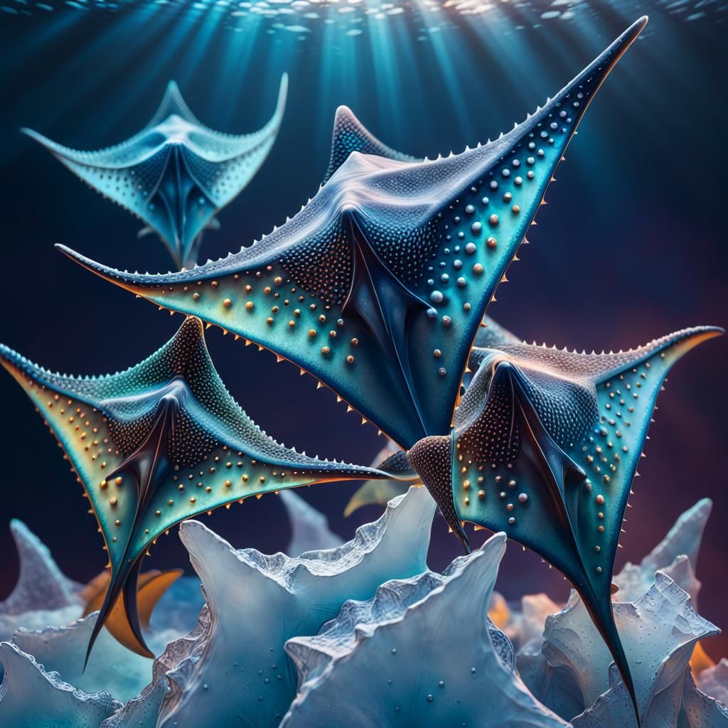 eagle rays