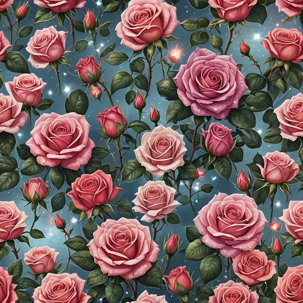 Enchanted Floral Wonderland