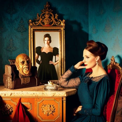 Wicked Stepmother (head of the table)