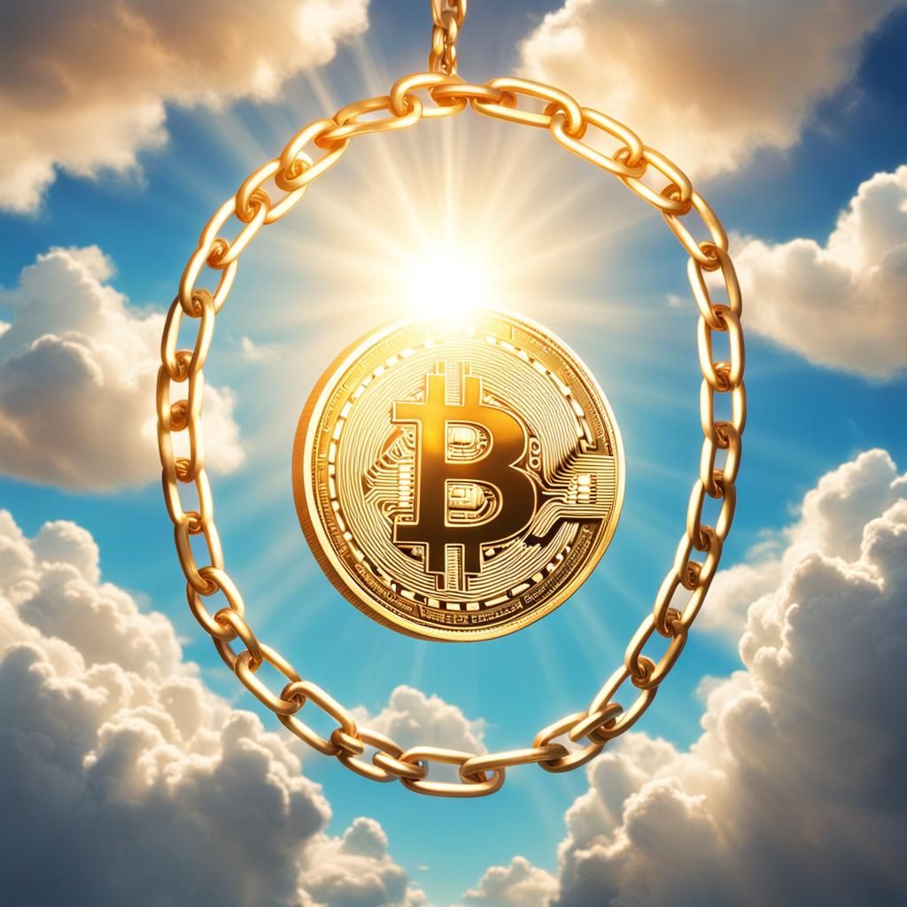 Cyberpunk Blockchain Utopia