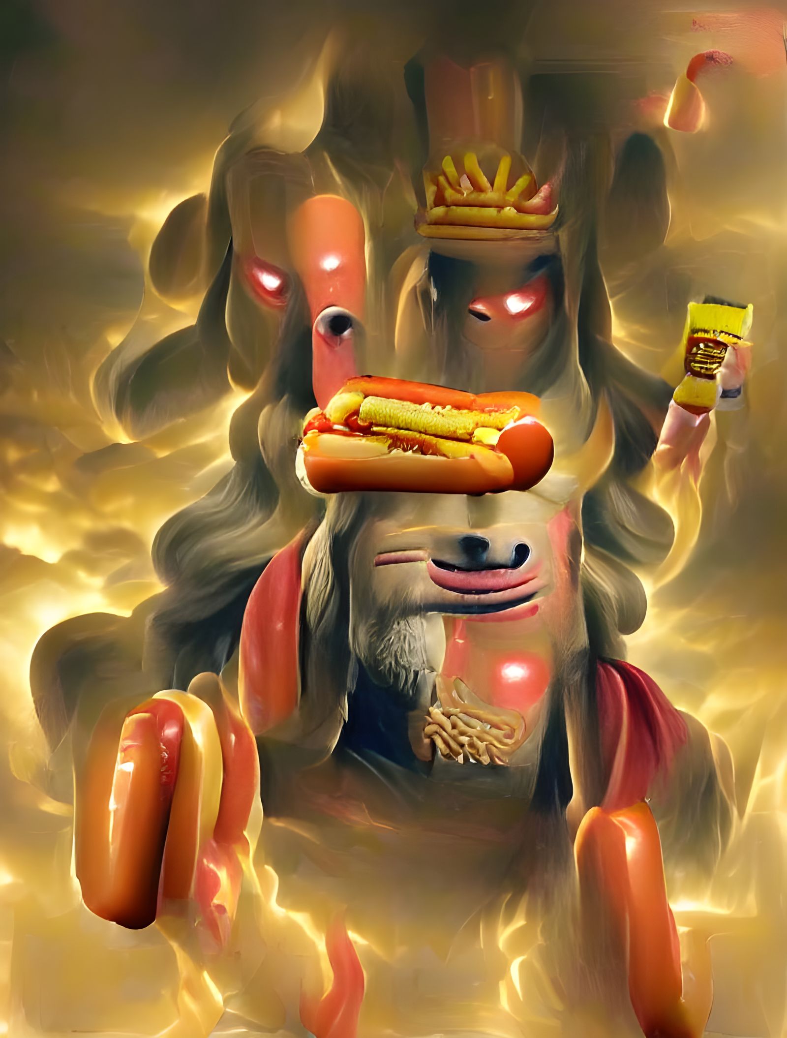The God of Hotdog Reigns Supreme