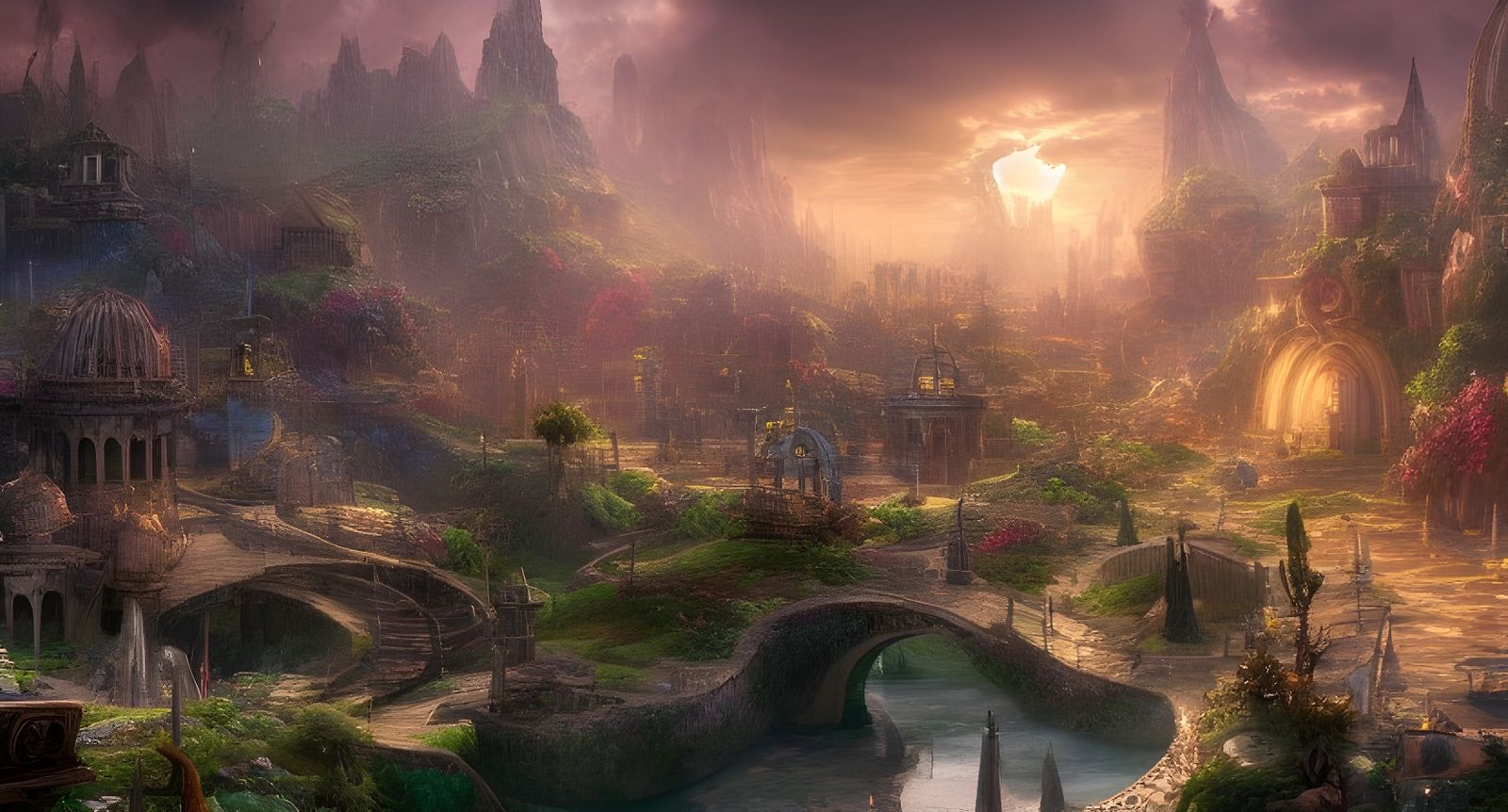 Hidden Village: Fantasy