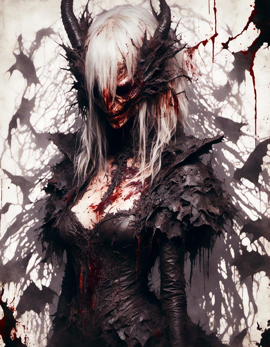 <lora:Macabre:1.0> <lora:Dragon Style:1.0> Hyperreal cinemat...