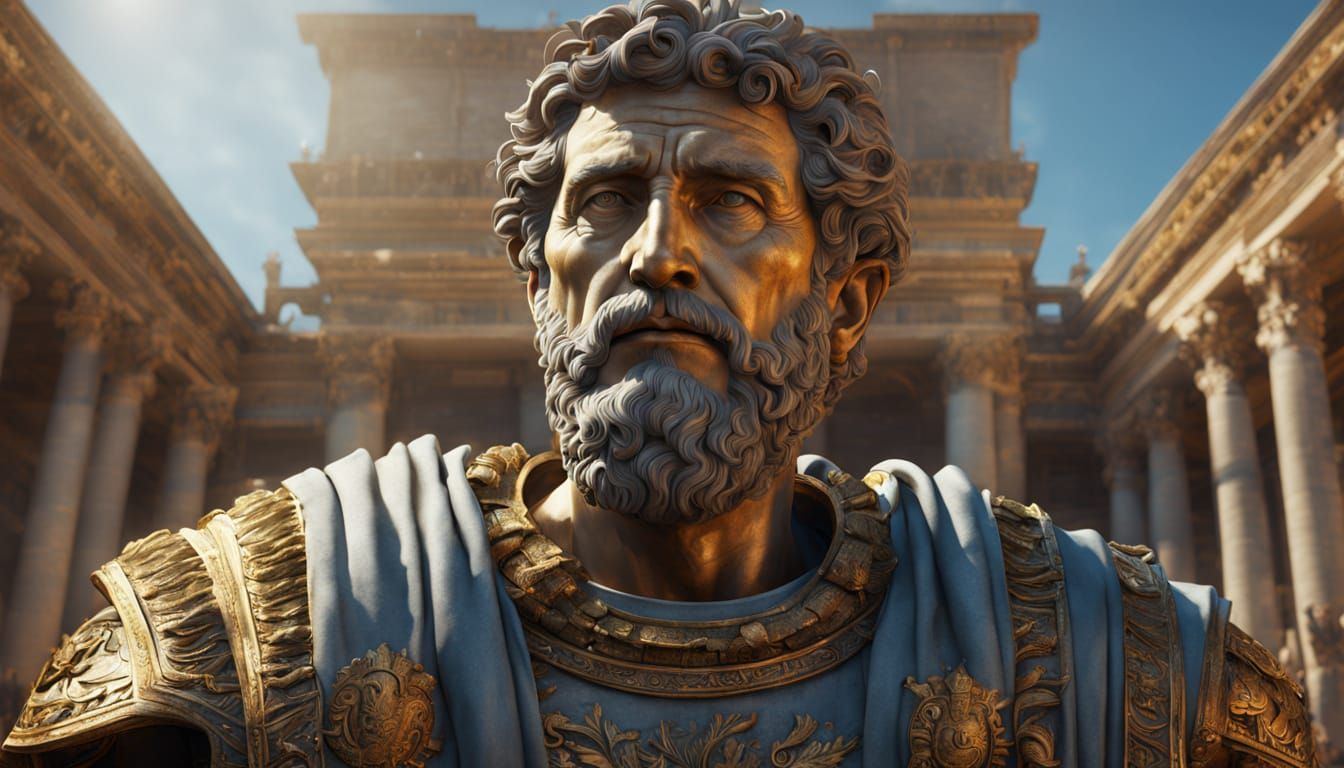 03 17 180 Roman emperor Marcus Aurelius, who became a symbol in the West of the Golden Age of the Roman Empire, died at ...