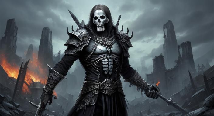 Necropolis Underworld Skeleton Rogue