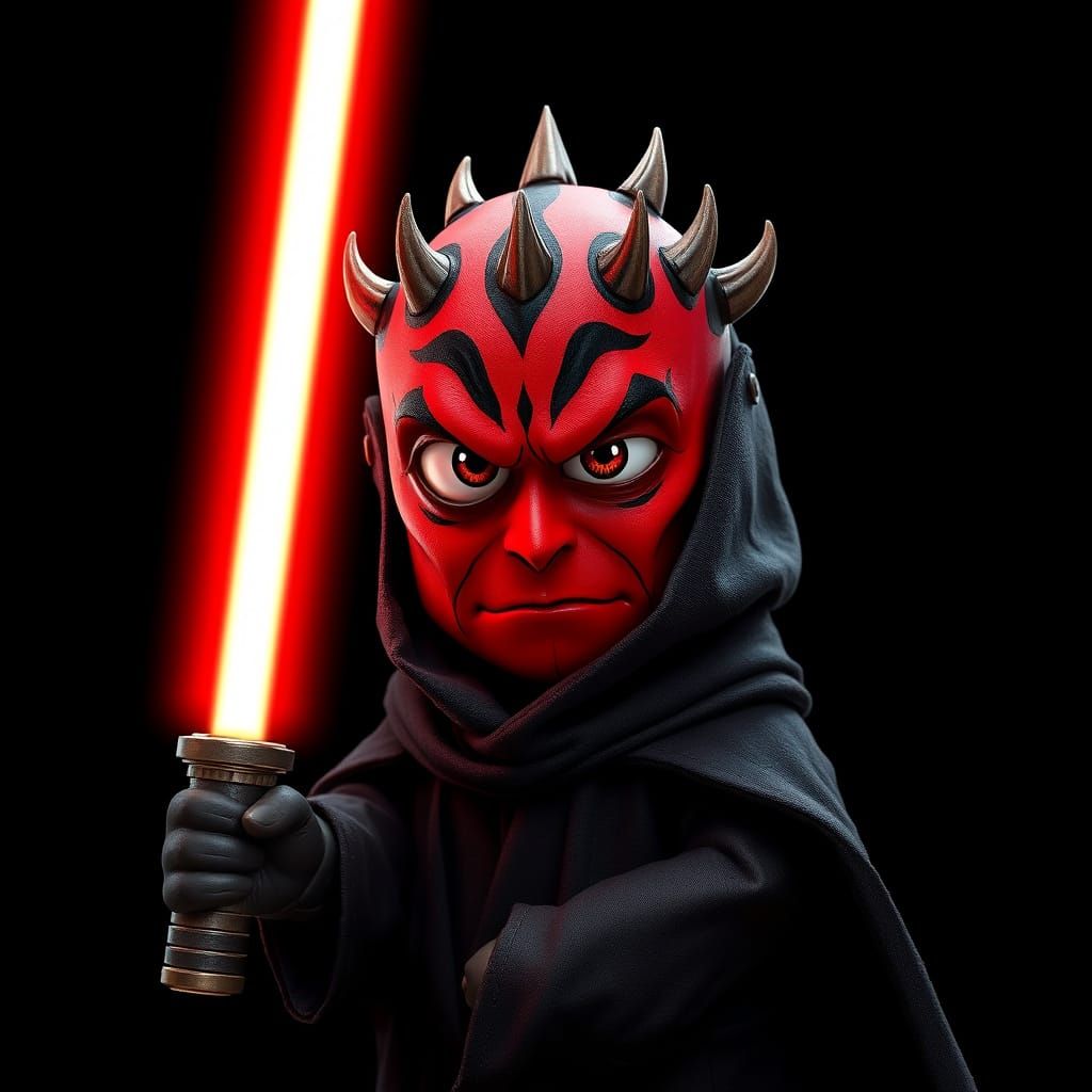 Sith Minion Concept Art in 4K
