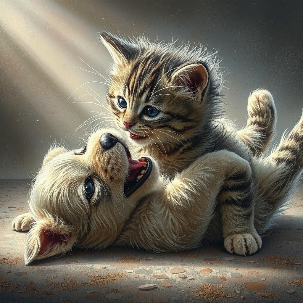 Rough and tumble