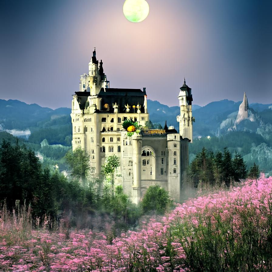 Neuschwanstein Castle