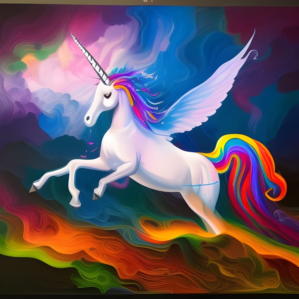 Rainbow Unicorn