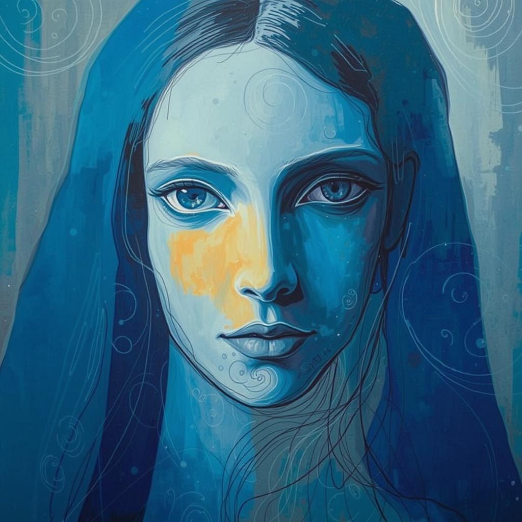 Surreal Beauty in Ethereal Magnetic Field