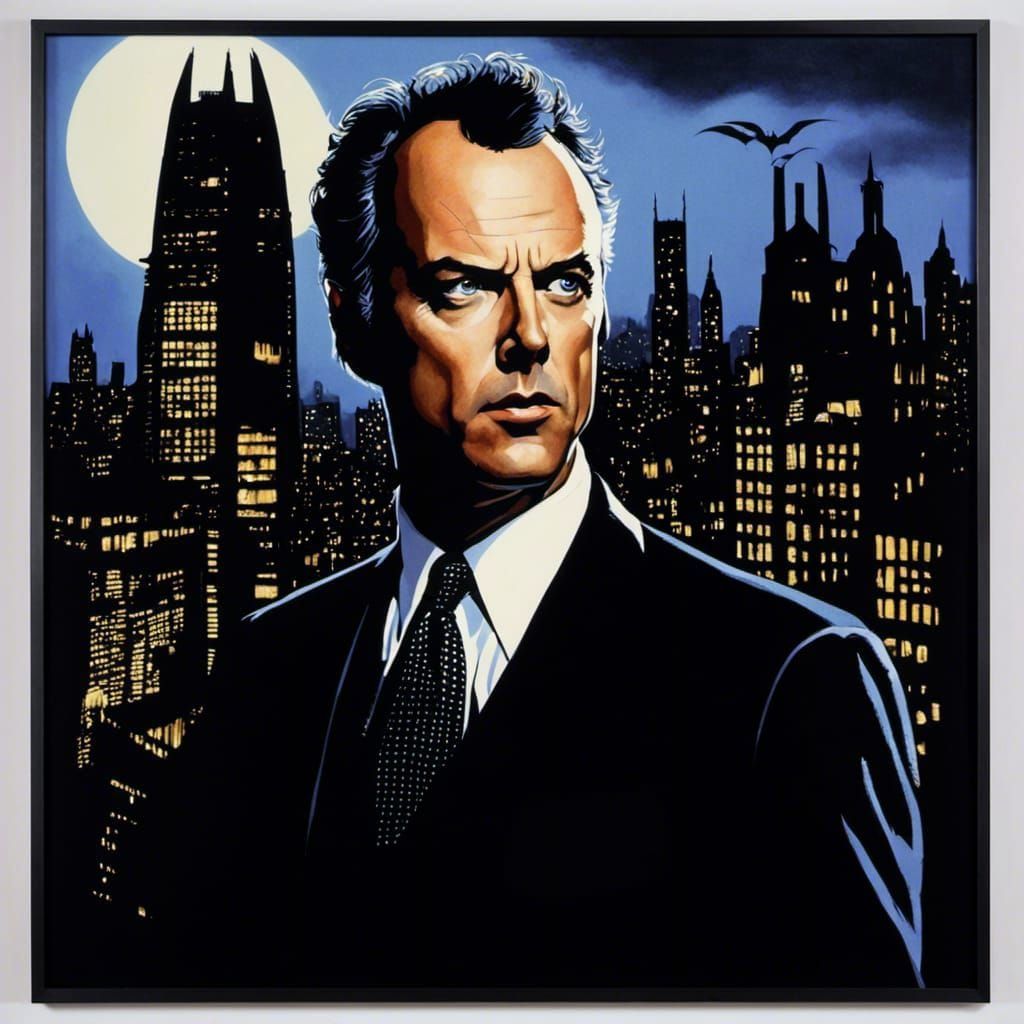 Michael Keaton as the 1980s Bruce Wayne