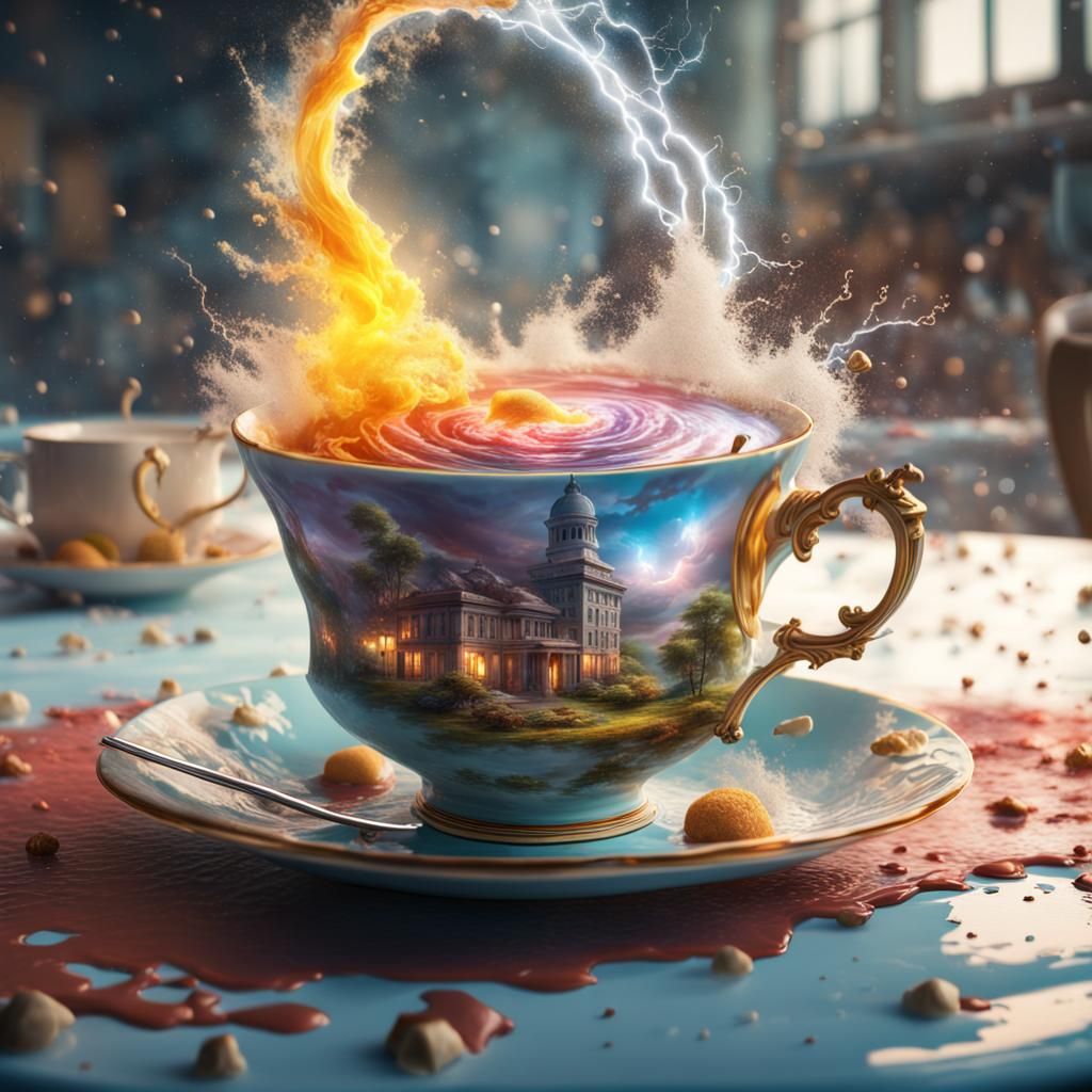 Hurricane In a Teacup
