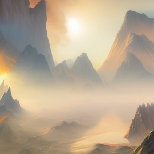 Ethereal Fantasy Realm Revealed in 8K