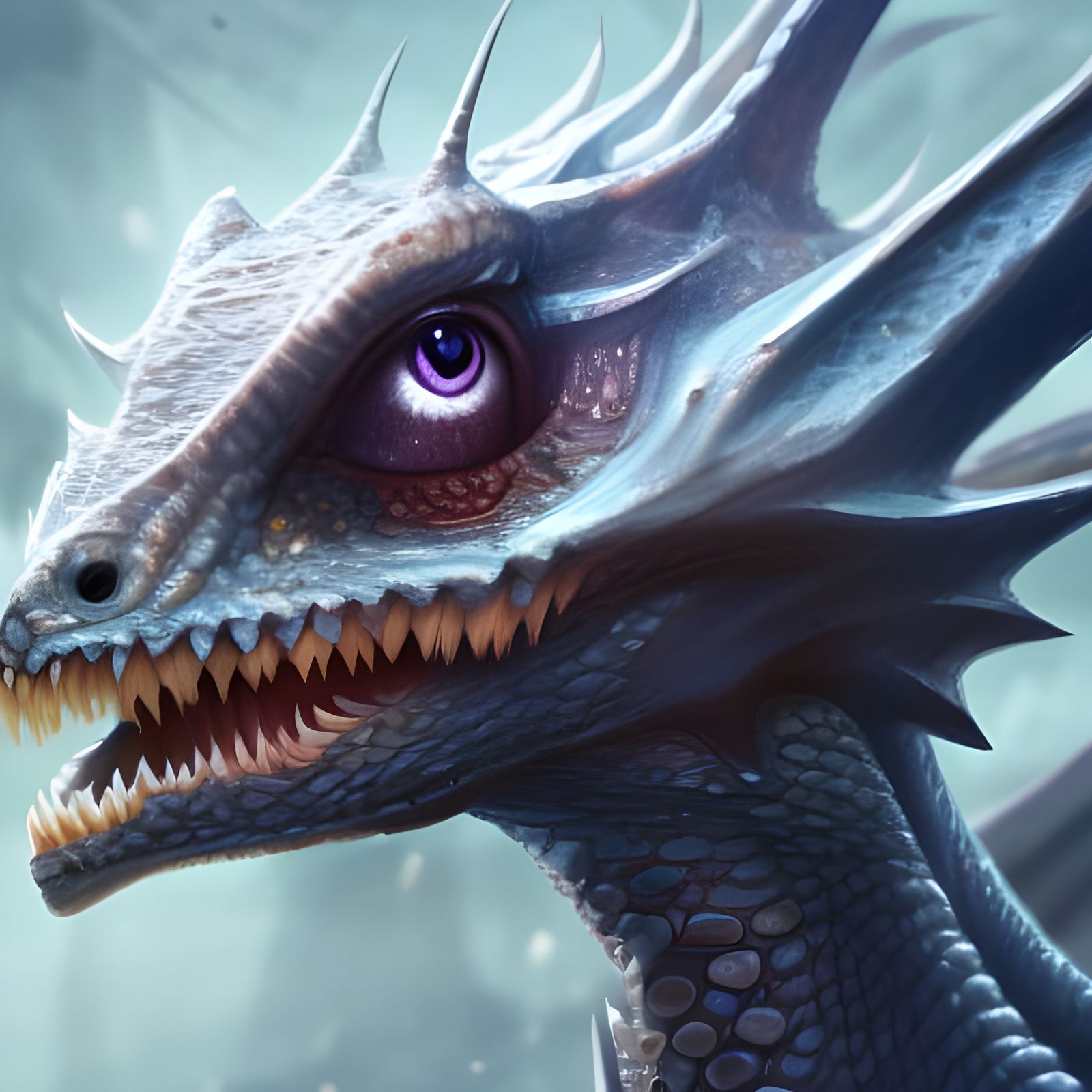 Dragonet that be Slightly Creepy