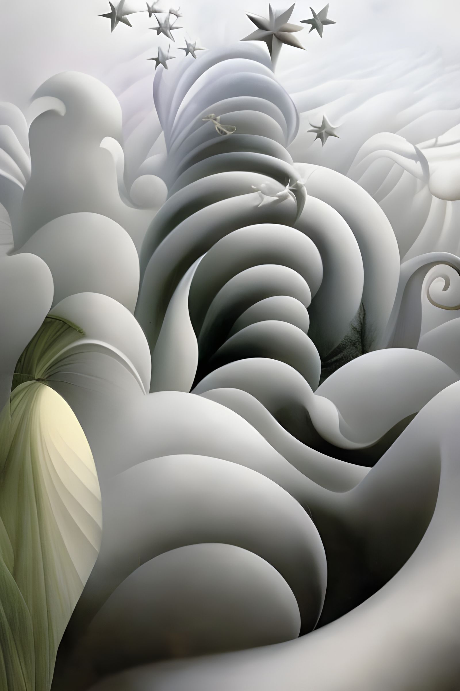 Dreamlike Cosmic Illusionism in Vivid HD SXF