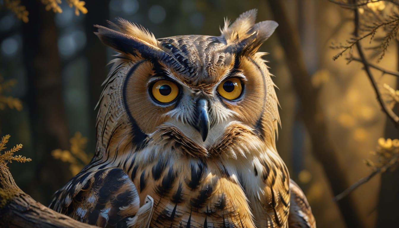 eagle owl
