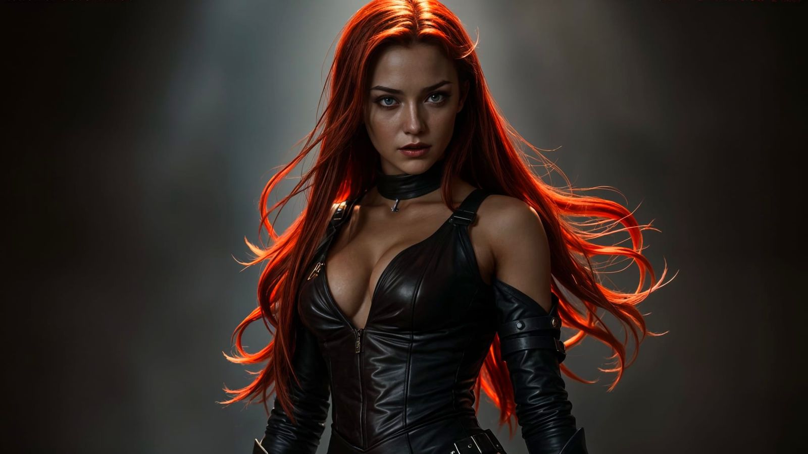 Bloodrayne's Rayne Reimagined in High Resolution 3D