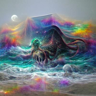 Cosmic Horror Emerges from the Abyss