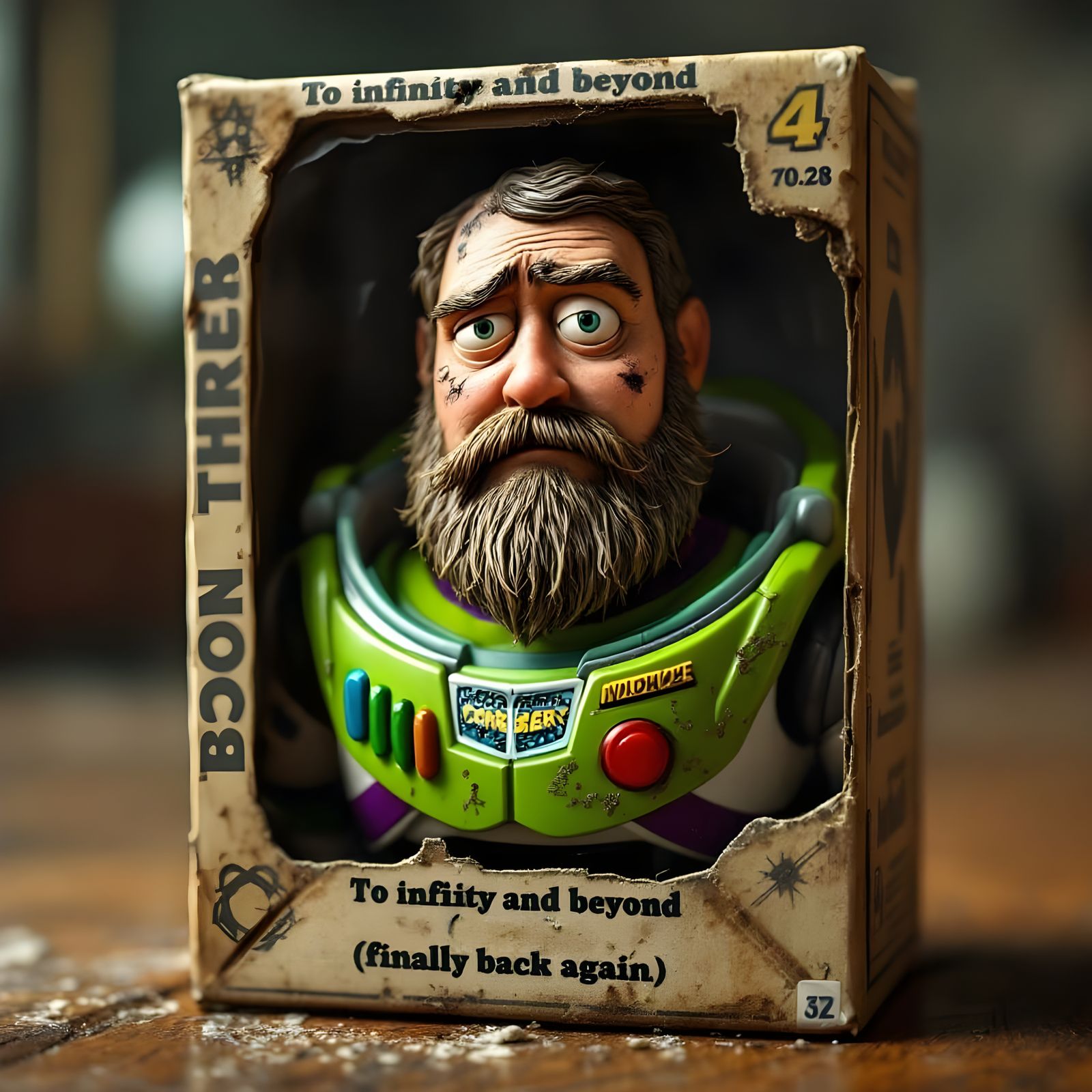 To infinity and beyond (and finally back again)