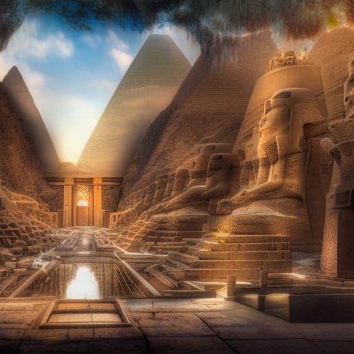 Valle de los reyes en Luxor