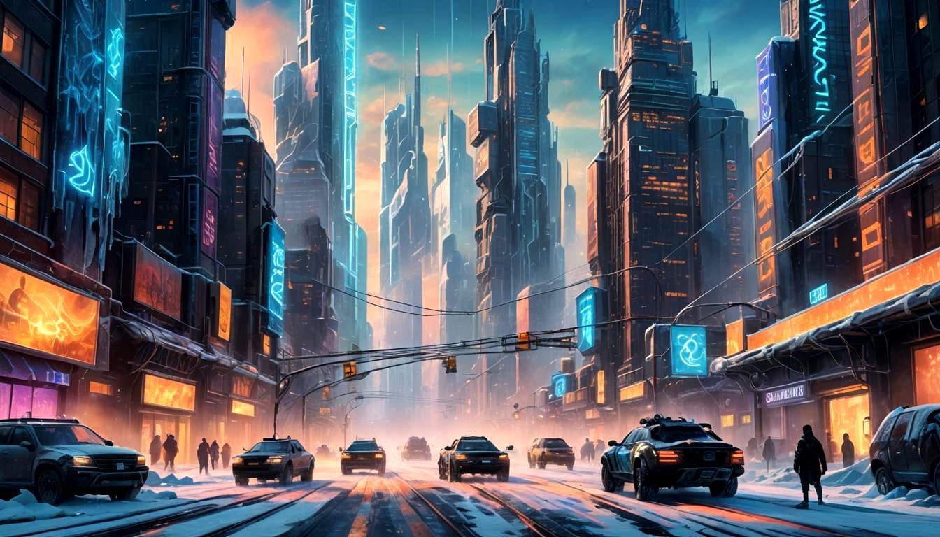 Icy Roads in the Capital