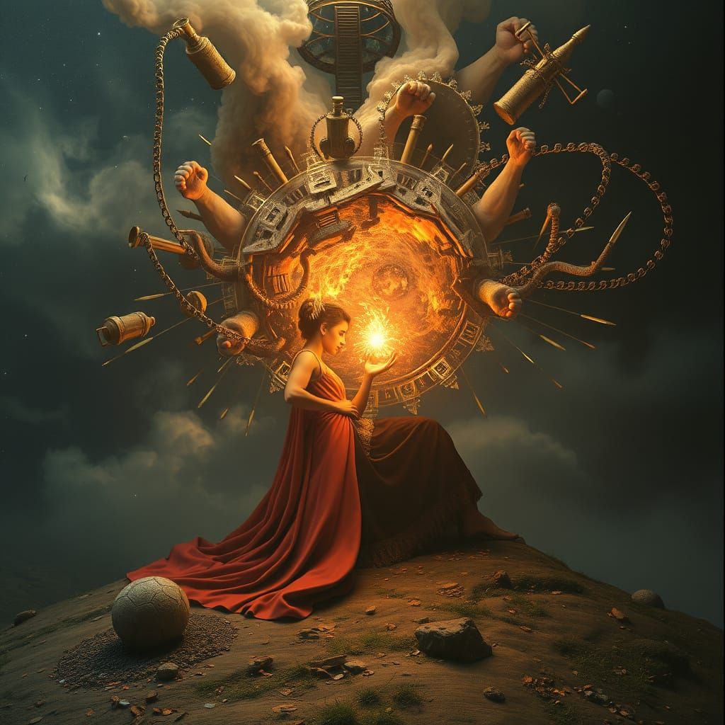 Ethereal Dreamscapes in Photorealistic Surrealism