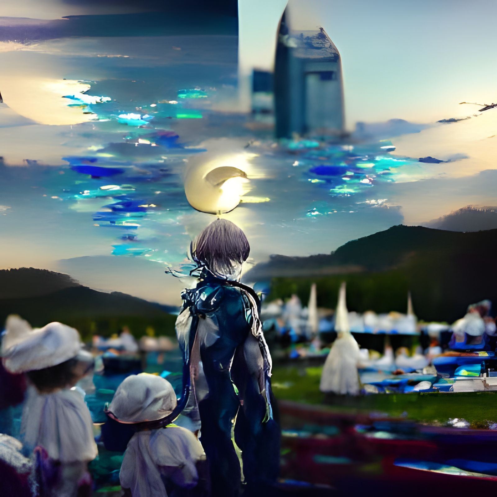 Moonlit Elysium