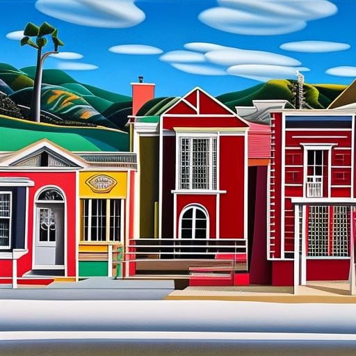 Dazzling Morning Inferno in Vibrant Candyland Colors