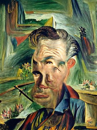Inspirational Artist in Mid Century Style