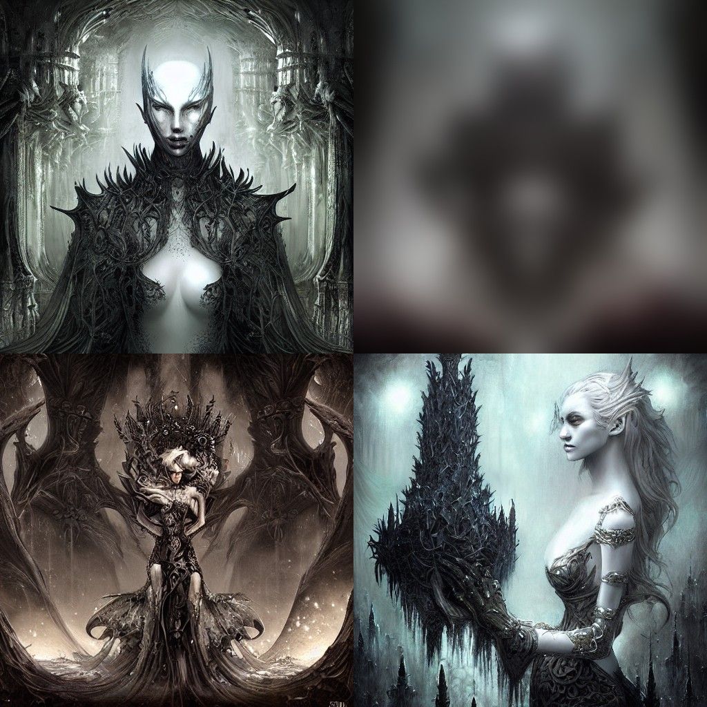 Dark Fantasy Character Art