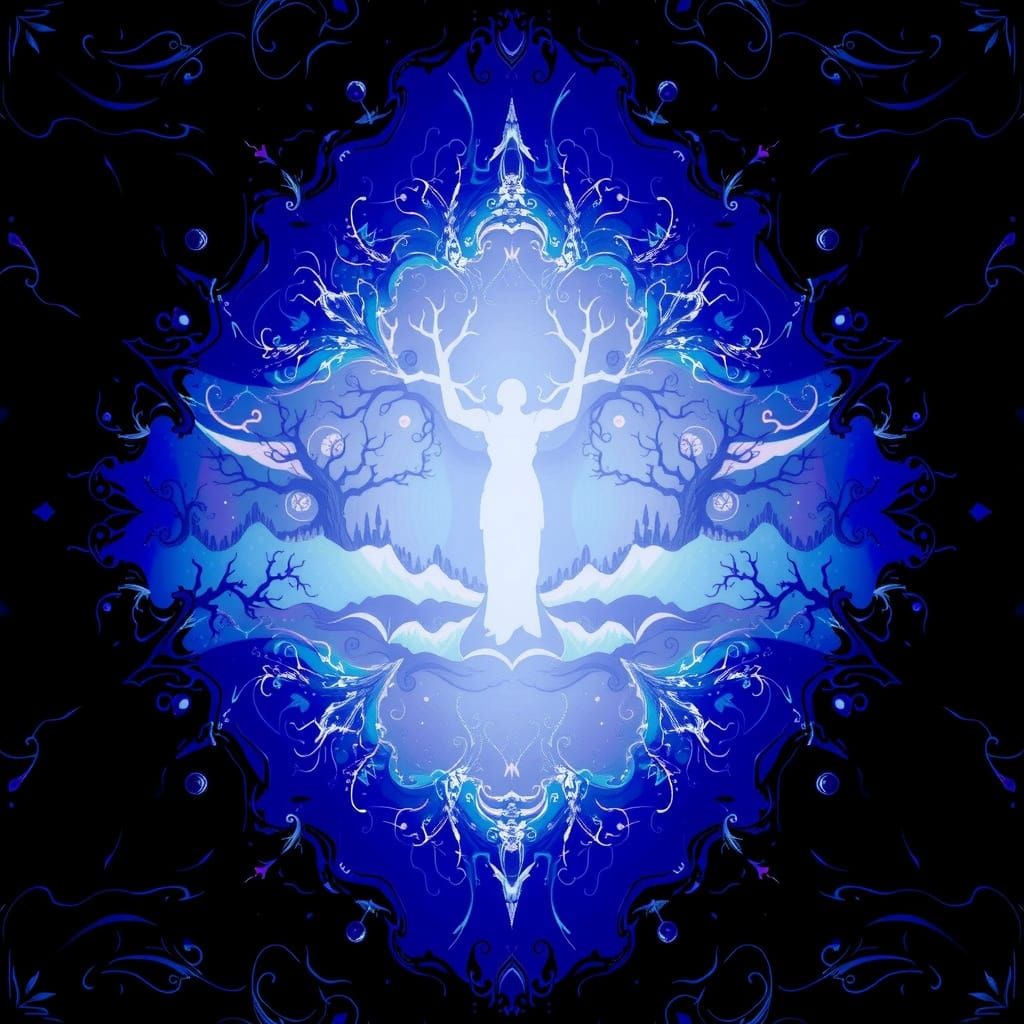 Black metal gothic surreal abstract cartoon trip dmt sick ar...