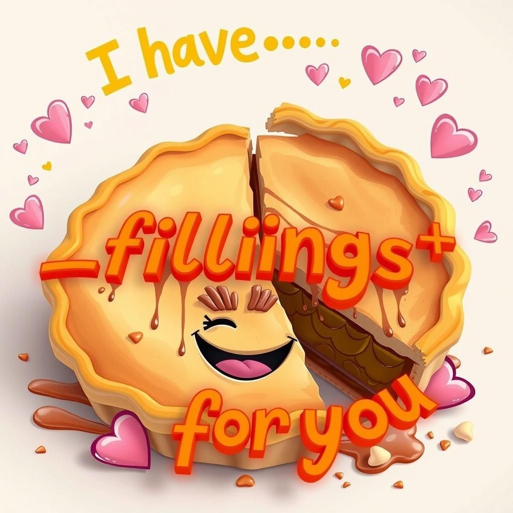 Delicious Chocolate Apple Pie with Gooey Filling, in Vibrant...