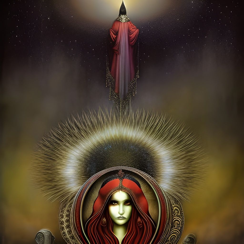 The Seer: Lost Souls in Hyperrealistic Metaphysical Landscap...