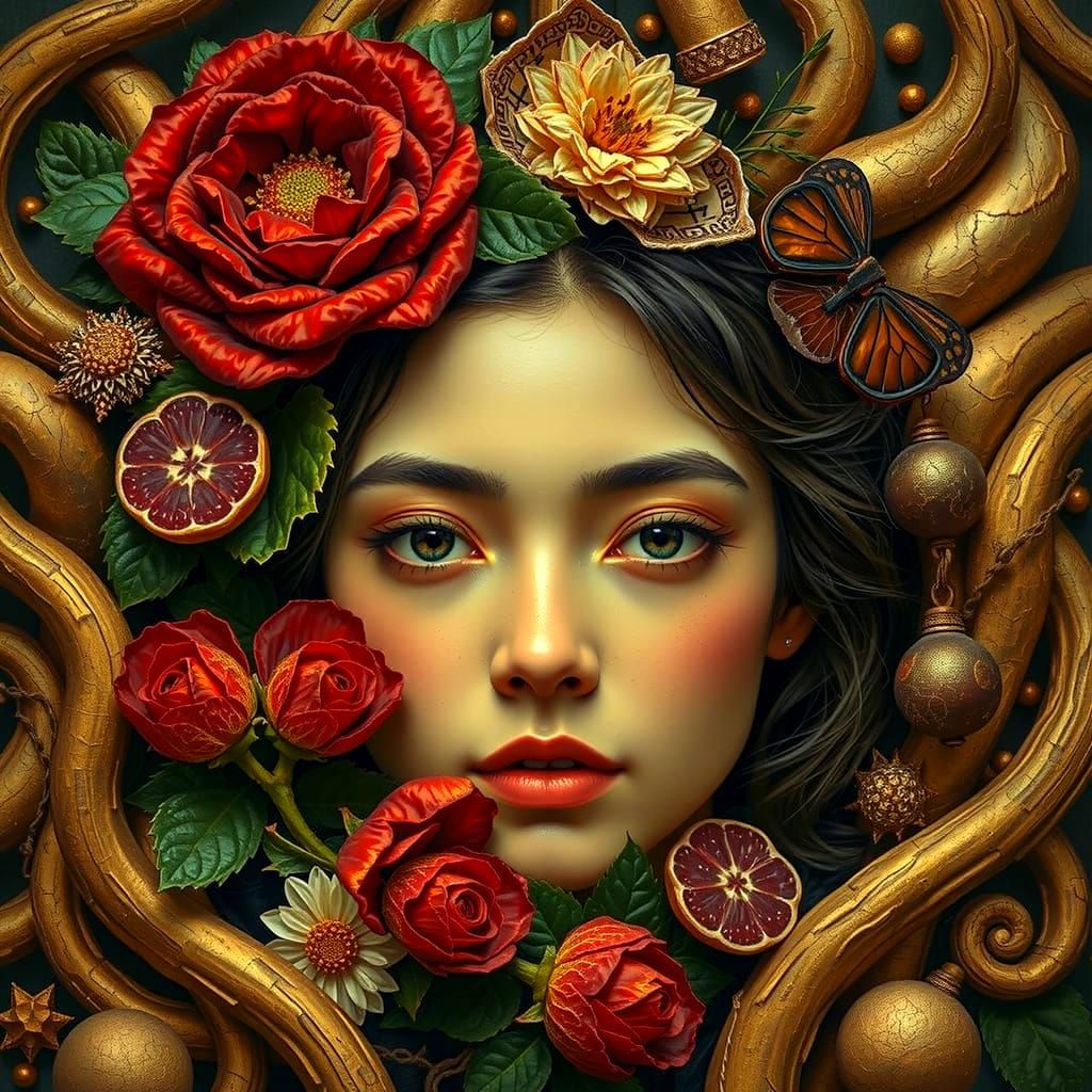 Photorealistic Portrait in Cinematic Style