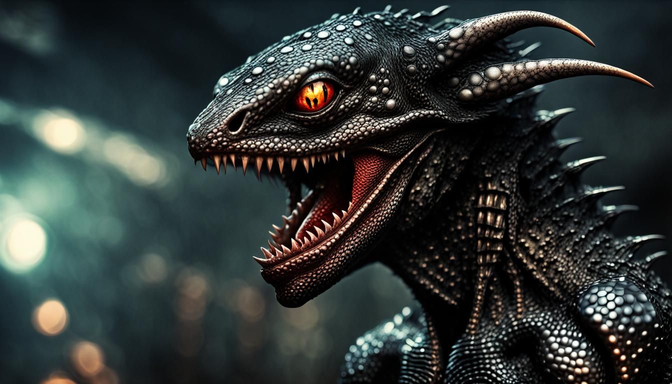 Chaos Demon King in Hellfire Abyss