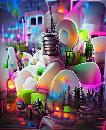 Post apocalyptic wonderland...
