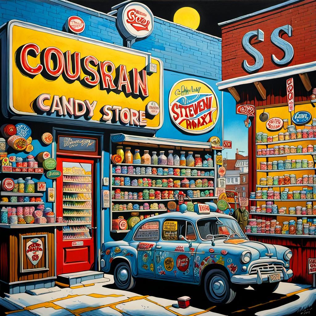 Candy store