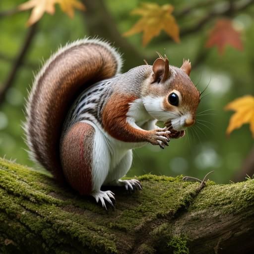 headbanging squirrel