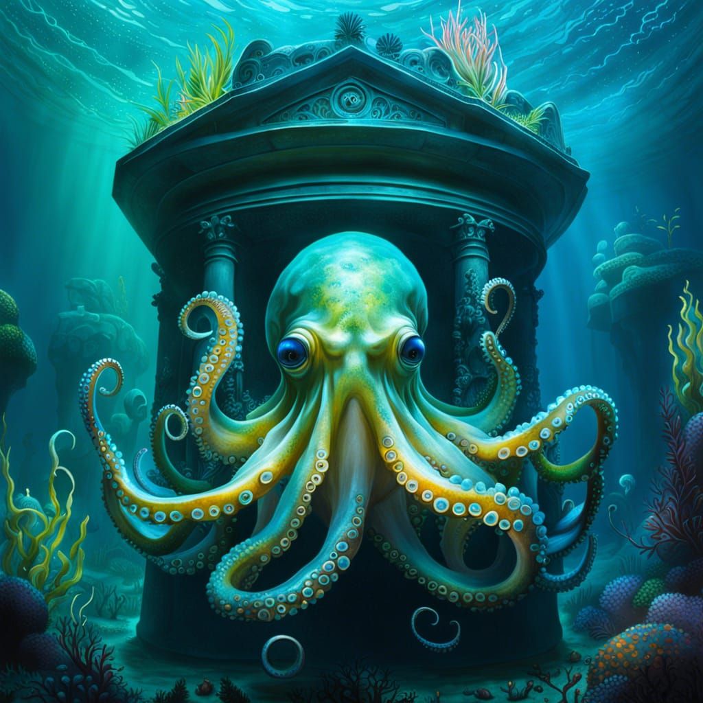 The guardian of Atlantis