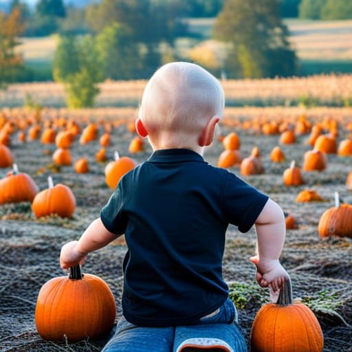 Charlie Brown's Humbling Shirt in a Vibrant Pumpkin Patch